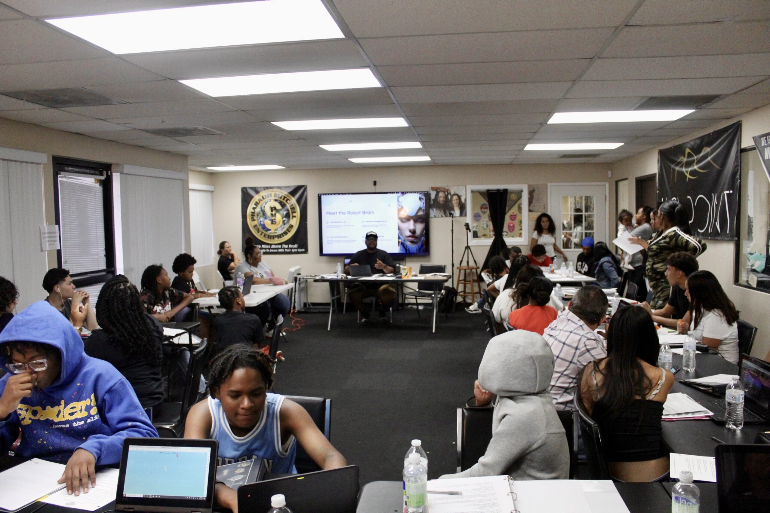 AVTECH youth learning space