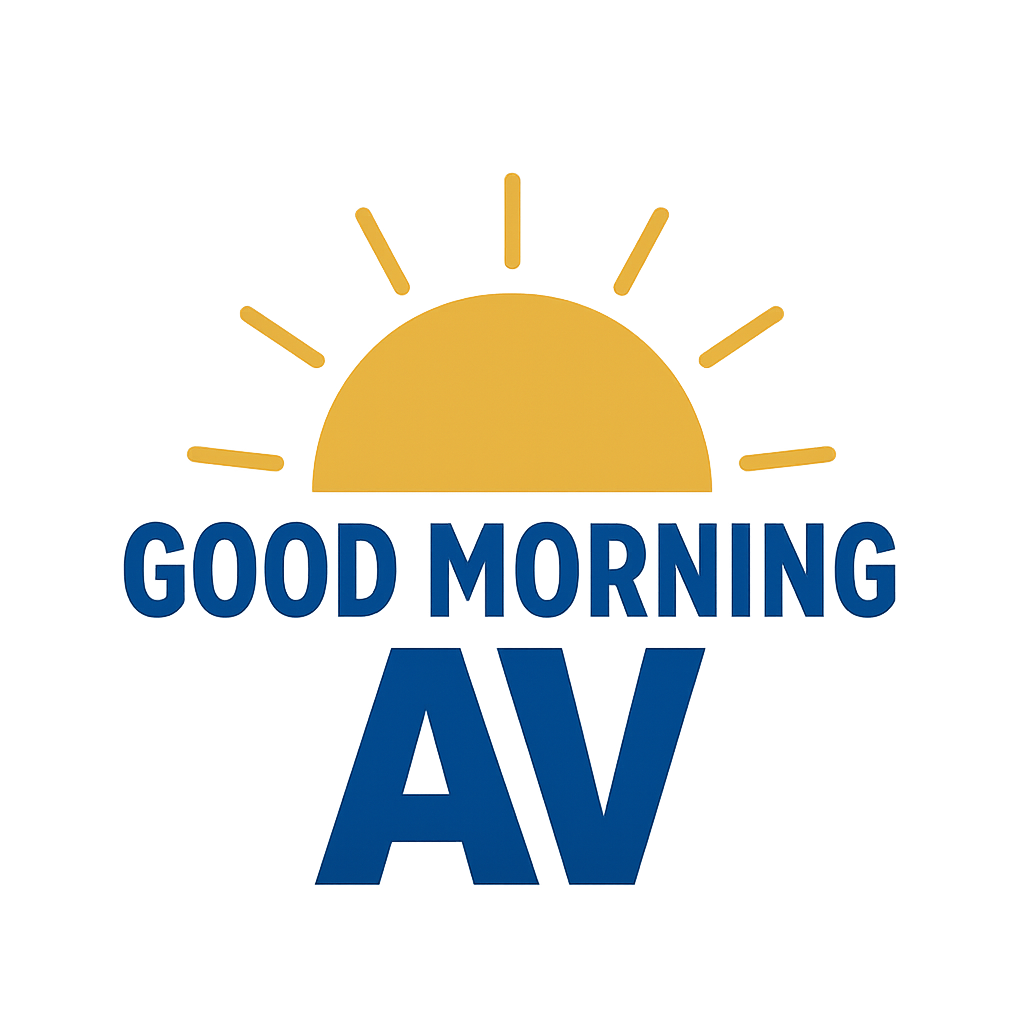 Good Morning AV logo