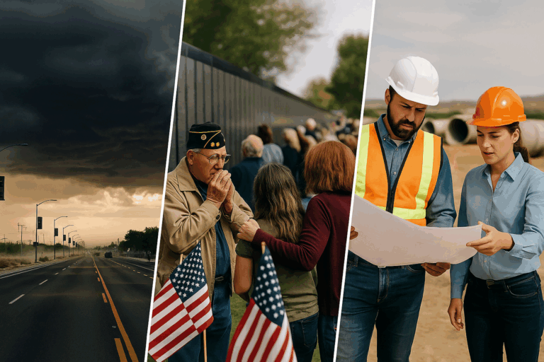 Good Morning AV — November 13, 2025: Incoming Storm Warning, AV Wall Farewell, and Palmdale Infrastructure Update