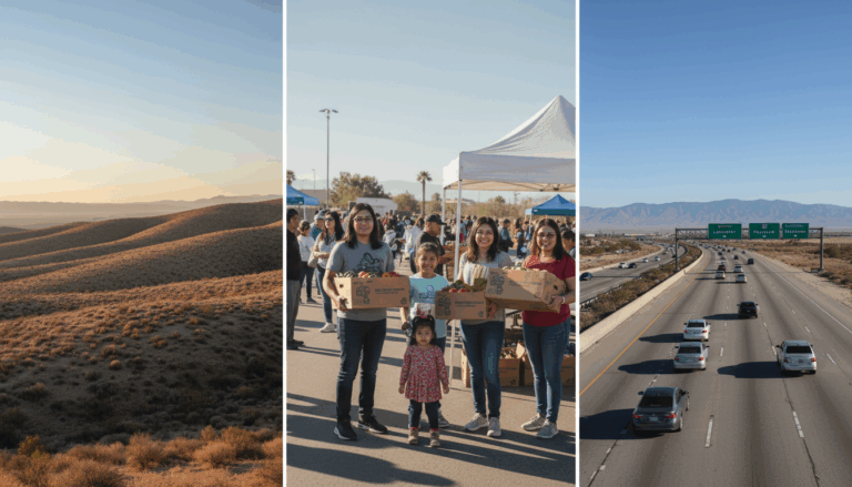 Good Morning AV – November 24, 2025 • Holiday Food Programs, Youth Winter Activities, and Traffic Watch