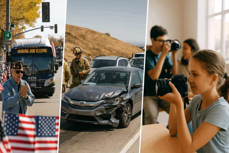 Good Morning AV – November 12, 2025 | Honoring Veterans & Building Communities